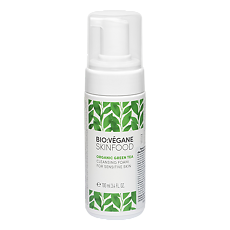 Купить Bio Vegane Skinfood Пенка для умывания Био Зеленый чай 100 мл 1 шт цена