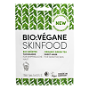 Bio Vegane Skinfood Тканевая маска для лица Био Зеленый чай саше 16 мл 1 шт