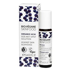 Купить Bio Vegane Skinfood Суспензия-стик для кожи Био Асаи 5 мл 1 шт цена