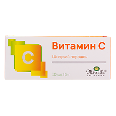 Купить Mirrolla Витамин С 900 шипучий порошок по 5 г саше-пакеты 10 шт цена