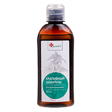 Изображение товара Apotek's Шампунь с экстрактом крапивы для укрепления волос 250 мл 1 шт