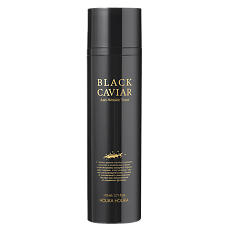 Купить Holika Holika Black Caviar Anti-Wrinkle Повышающий упругость кожи тонер для лица с черной икрой 110 мл 1 шт цена