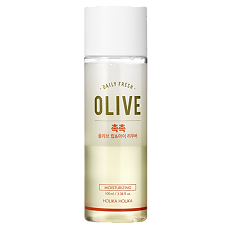 Купить Holika Holika Daily Garden Olive Средство для снятия макияжа с глаз и губ с Оливой 100 мл 1 шт цена
