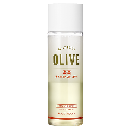 Изображение товара Holika Holika Daily Garden Olive Средство для снятия макияжа с глаз и губ с Оливой 100 мл 1 шт