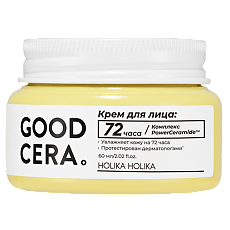 Купить Holika Holika Good Cera Super Ceramide Увлажняющий крем для лица с церамидами 72 часа 60 мл 1 шт цена