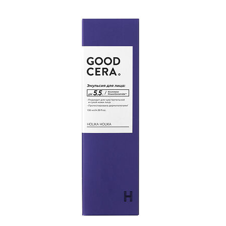 Holika Holika Good Cera Super Ceramide Увлажняющая эмульсия для лица с церамидами pH 5,5 130 мл 1 шт