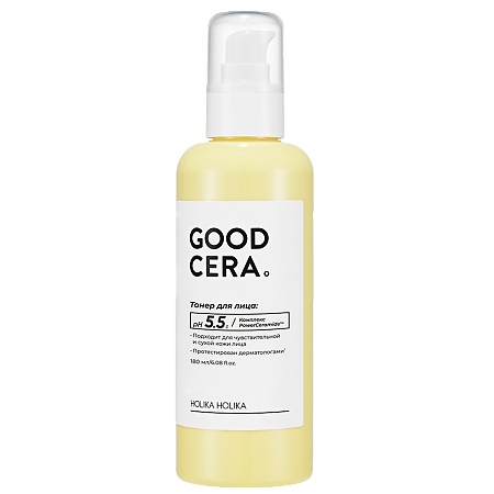Holika Holika Good Cera Super Ceramide Увлажняющий тонер для лица с церамидами pH 5,5 180 мл 1 шт