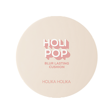 Купить Holika Holika Holi Pop Blur Lasting Матирующий кушон SPF50+ тон 01 светло-бежевый 13 г 1 шт цена