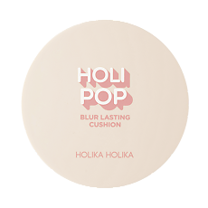 Купить Holika Holika Holi Pop Blur Lasting Матирующий кушон SPF50+ тон 02 розово-бежевый 13 г 1 шт цена
