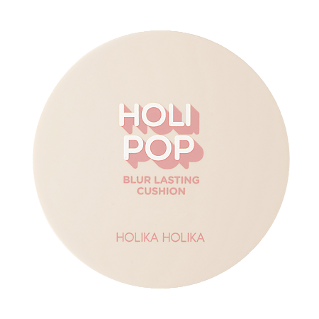Holika Holika Holi Pop Blur Lasting Матирующий кушон SPF50+ тон 02 розово-бежевый 13 г 1 шт