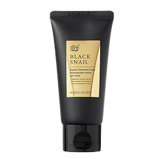 Купить Holika Holika Prime Youth Black Snail Очищающая пенка для лица с омолаживающим эффектом с муцином черной улитки 50 мл 1 шт цена