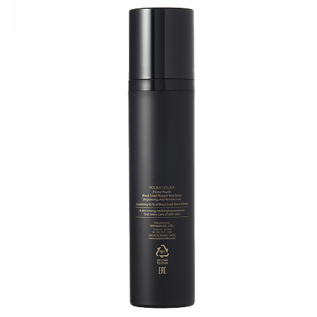 Holika Holika Prime Youth Black Snail Антивозрастная эмульсия с муцином черной улитки 100 мл 1 шт
