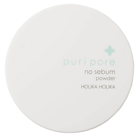 Изображение товара Holika Holika Puri Pore No Sebum Рассыпчатая пудра для лица матирующая 7 г 1 шт