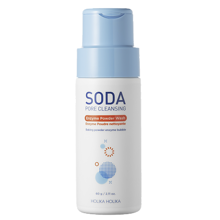 Изображение товара Holika Holika Soda Pore Cleansing Очищающая энзимная пудра для лица 60 г 1 шт