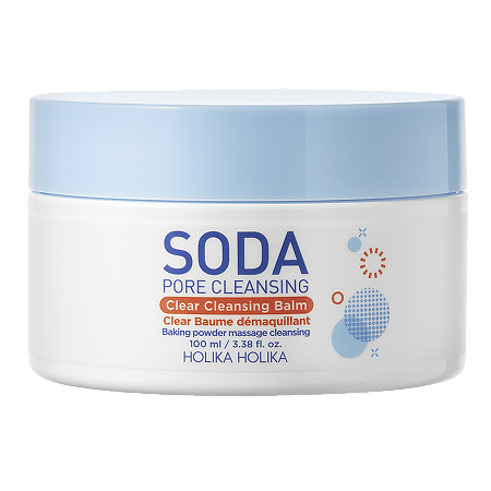 Изображение товара Holika Holika Soda Pore Cleansing Очищающий бальзам для снятия макияжа 100 мл 1 шт