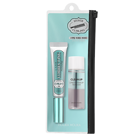 Изображение товара Holika Holika Lash Correcting Водостойкая тушь для ресниц с эффектом подкручивания тон 01+ремувер 30 мл 1 уп
