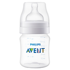 Купить Philips Avent Бутылочка для кормления Anti-colic 0+ SCY100/01 125 мл 1 шт цена
