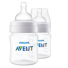 Купить Philips Avent Бутылочка для кормления Anti-colic 0+ SCY100/02 125 мл 2 шт цена