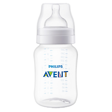Купить Philips Avent Бутылочка для кормления медленный поток Anti-colic 1+ SCY103/01 260 мл 1 шт цена