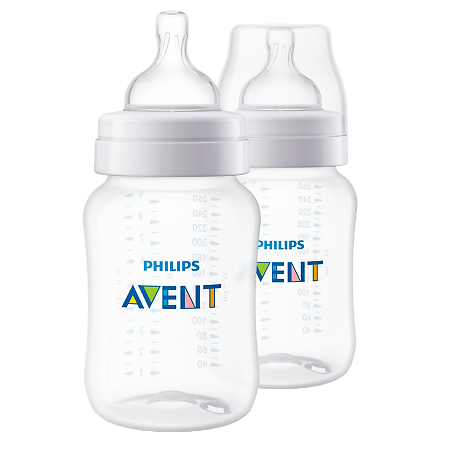 Изображение товара Бутылочка для кормления Philips Avent Anti-colic 260 мл 2 шт с сосками