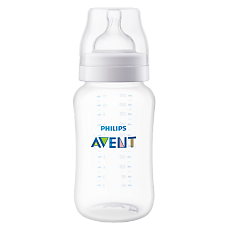 Купить Philips Avent Бутылочка для кормления средний поток Anti-colic 3+ SCY106/01 330 мл 1 шт цена
