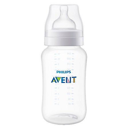Изображение товара Philips Avent Бутылочка для кормления средний поток Anti-colic 3+ SCY106/01 330 мл 1 шт