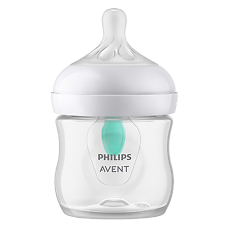 Купить Philips Avent Бутылочка для кормления Natural Response с клапаном AirFree 0+ SCY670/01 125 мл 1 шт цена