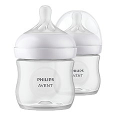 Купить Philips Avent Бутылочка для кормления Natural Response 0+ SCY900/02 125 мл 2 шт цена