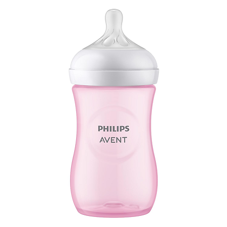 Изображение товара Бутылочка для кормления Philips Avent Natural Response 260 мл с соской и антиколиковым клапаном