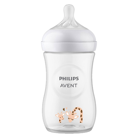 Изображение товара Бутылочка для кормления Philips Avent Natural Response 260 мл с антиколиковым клапаном