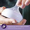 Philips Avent Соска силиконовая для новорожденных Natural Response 0+ SCY962/02 2 шт