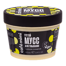 Купить Cafe Mimi Густой мусс для умывания Глубокое очищение 110 мл 1 шт цена