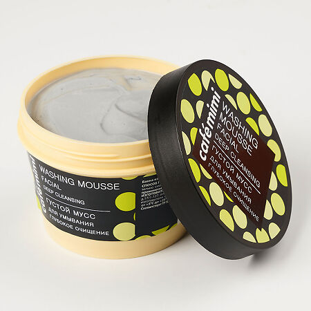 Cafe Mimi Густой мусс для умывания Глубокое очищение 110 мл 1 шт