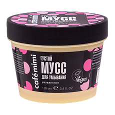 Купить Cafe Mimi Густой мусс для умывания Увлажнение 110 мл 1 шт цена