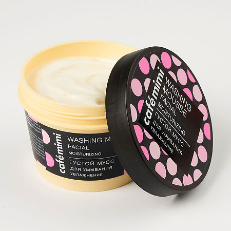 Cafe Mimi Густой мусс для умывания Увлажнение 110 мл 1 шт