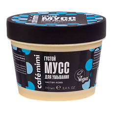 Купить Cafe Mimi Густой мусс для умывания Чистая кожа 110 мл 1 шт цена