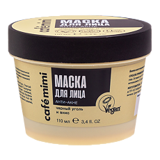 Купить Cafe Mimi Маска для лица Анти-акне 110 мл 1 шт цена