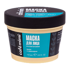 Купить Cafe Mimi Маска для лица Коллагеновая 110 мл 1 шт цена