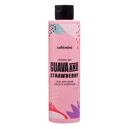 Изображение товара Cafe Mimi Гель для душа Гуава и клубника 300 мл 1 шт