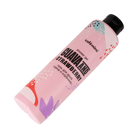 Cafe Mimi Гель для душа Гуава и клубника 300 мл 1 шт