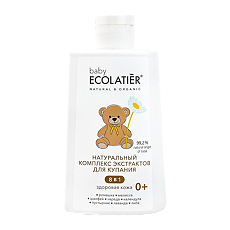 Купить Ecolatier baby Натуральный комплекс экстрактов 8 в 1 Здоровая кожа для купания детей 0+ 250 мл 1 шт цена