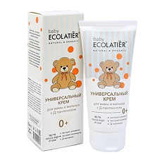 Купить Ecolatier baby Универсальный крем для мамы и малыша с Д-пантенолом 0+ 100 мл 1 шт цена