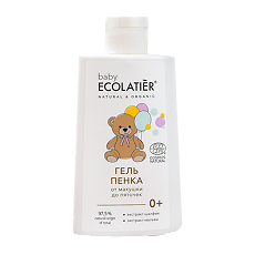 Купить Ecolatier baby Гель-пенка От макушки до пяточек 0+ 250 мл 1 шт цена