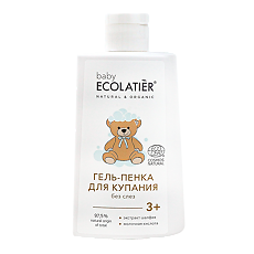 Купить Ecolatier baby Детский Гель-пенка для купания 3+ 250 мл 1 шт цена