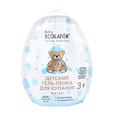 Купить Ecolatier baby Детский Гель-пенка для купания 3+ дой-пак 250 мл 1 шт цена