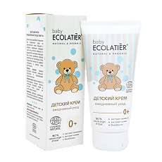 Купить Ecolatier baby Детский крем Ежедневный уход 0+ 100 мл 1 шт цена