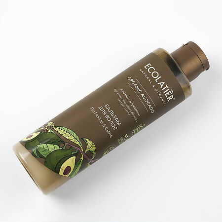 Ecolatier Green Бальзам для волос Питание & Сила Organic Avocado 250 мл 1 шт