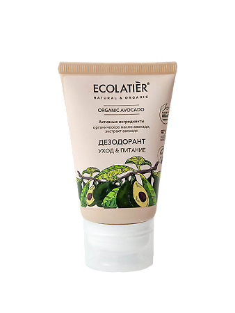 Ecolatier Green Дезодорант Уход & Питание Organic Avocado 40 мл 1 шт