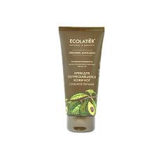 Купить Ecolatier Крем для потрескавшейся кожи ног Глубокое питание Organic Avocado 100 мл 1 шт цена