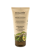 Купить Ecolatier Крем-маска для рук Восстановление & Питание Organic Avocado 100 мл 1 шт цена